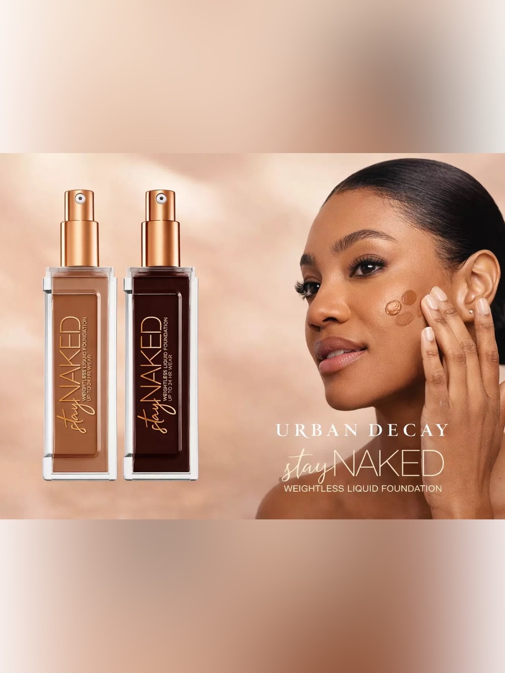 Urban Decay Stay Naked Weightless Liquid Foundation — multi shades